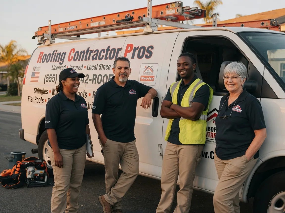 Local Roofing Contractors company in Beresford, SD